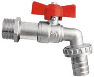IDMAR Vrtna slavina od 1/2" s leptir drškom